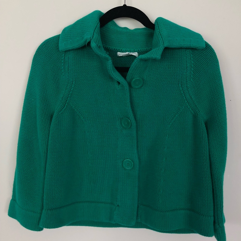 Banana Republic thick knit sweater
